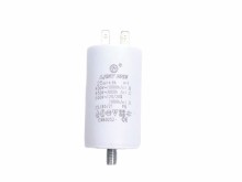 Rozběhový kondenzátor motoru 25µF s konektory TC886DS