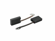 Sada uhlíků do elektromotoru Bosch 2ks, 6,3 x 16 x 23 mm s bočním vývodem