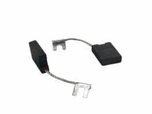 Sada uhlíků do elektromotoru vrtačky Bosch 2ks 6,2 x 15,7 x 20 mm