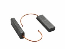 Sada uhlíků do elektromotoru vysavače Zelmer 2 ks 6,1x10,8x34 mm bez držáku