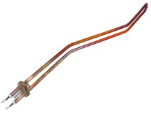 Ležaté topné těleso 2000W, délka 490mm pro bojler