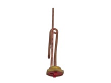 Závitové topné těleso 1500W s úchytem do bojleru 5/4"