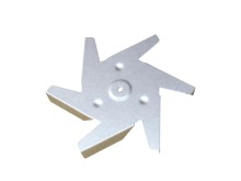 Vrtule ventilátoru pro horkovzdušnou troubu Zanussi ZOB35712BK