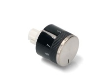 Černý knoflík plotny Gorenje EV443-D444M duozóny 230659