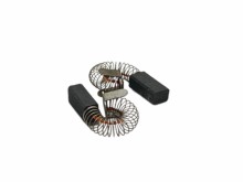 Náhradní uhlíky do elektromotorů 6 x 8 x 16,5 mm, sada 2 ks