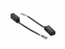 Náhradní uhlíky do elektromotoru Black & Decker / ELU 2ks 6x8x18 mm