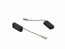 Náhradní uhlíky do elektromotoru Bosch 5 x 8 x 17 mm, 2 ks