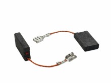 Náhradní uhlíky Bosch do elektromotorů 2ks 6,3 x 16 x 26 mm