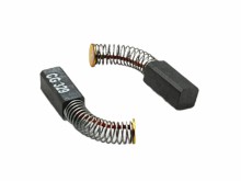 Sada uhlíků do elektromotorů Bosch 6,4 x 6,4 x 16 mm, 2 ks