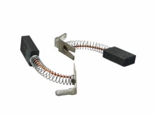 Náhradní uhlíky do elektromotoru 6,3x12,5x20 mm, 2ks