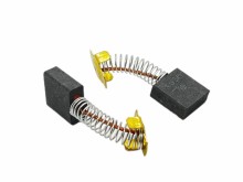Náhradní uhlíky do elektromotorů 7x17x17 mm, sada 2 ks