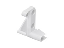Levý držák dveří pro lednici Indesit BIAAA13X C00075599