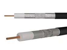 Koaxiální kabel CB113UV 75 Ohm PVC plášť 7 mm na metry