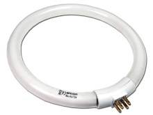 Náhradní kruhová zářivka T4 12W pro stolní lupy, průměr 137x112 mm