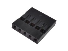 Zásuvkový konektor BLS 05 s 5 piny pro kabel 2,54 mm