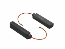 Sada uhlíků elektromotoru 6,3x10x34 mm pro vysavač Zelmer Delfin 819, 2 ks