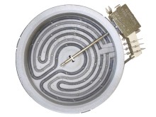 Keramická topná plotna 140 mm, 1200W pro sporáky