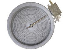 Keramická topná plotna 140 mm, 1200W pro sporáky