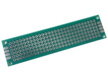Jednostranná univerzální plošná deska PCB 20 x 80 mm