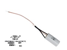 Odrušovací kondenzátor TSK27 pro elektronářadí