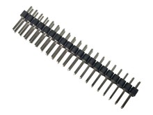 Dvouřadá přímá kolíková lišta 40 pinů, rozteč 2.54 mm