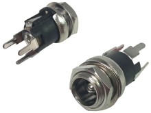 Napájecí konektor DC 5.5 x 2.5 mm pro montáž do PCB