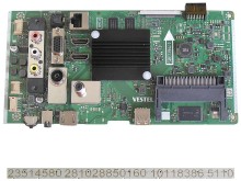 Základní deska LCD modulu 17MB130S pro TV Hitachi 49HK6000