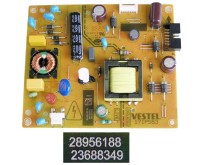 Napájecí zdrojová deska 17IPS63 pro LCD TV Vestel 23688349