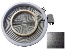 Sklokeramická topná plotna Gorenje 225843 / 940244, 2200W a 800W