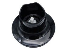 Víko převodovky černé pro Braun mixér 4191, d=93/101 mm