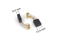 Sada uhlíků do elektromotoru Makita 2ks 6,4x13,4x16,5 mm CB155