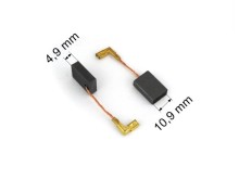 Náhradní uhlíky 2ks do elektromotorů 4,9 x 10,9 x 16 mm CB325 194074-2