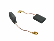 Sada uhlíků do elektromotorů Bosch 2 ks 6,2 x 15,9 x 22 mm