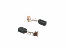 Uhlíkové kartáče do elektromotorů Ferm 2ks 4,9x7,9x11 mm