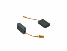 Sada uhlíků do elektromotorů 2ks, 4,9 x 9,8 x 15 mm, konektor Faston 2.8
