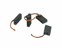 Sada 4 uhlíků do elektromotorů Milwaukee 2,9 x 6,8 x 13 mm