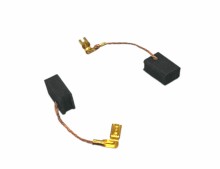 Náhradní uhlíky do elektromotorů Makita 2 ks, 5,8 x 8,9 x 13 mm, CB459, 194722-3