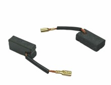 Uhlíkové kartáče do elektromotorů Extol 2ks 5,9x9,9x18 mm