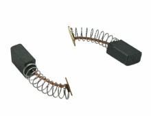 Sada uhlíků do elektromotorů Extol 2 ks, 5,9 x 9,9 x 14 mm