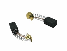 Náhradní uhlíky do elektromotorů Extol 2ks 6,4 x 7,4 x 13 mm