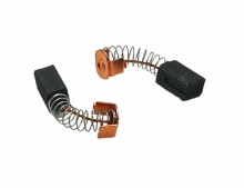 Sada uhlíků do elektromotorů 2 ks, 6,4 x 7,8 x 13 mm