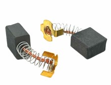 Sada uhlíků do elektromotoru 2 ks 10,9 x 17,8 x 17,0 mm DM-MR06