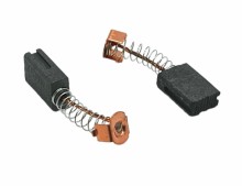Náhradní uhlíky do elektromotorů 2ks, 5,9 x 10,9 x 16,2 mm, POF 1200 C2