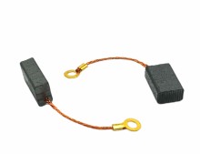 Náhradní uhlíky do elektromotoru Parkside 7x12x20 mm, sada 2 ks