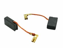 Uhlíkové kartáče do elektromotoru 2ks, 5,2 x 9,8 x 17 mm, Parkside PBH 1050 C3