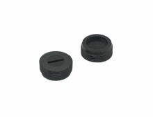 Kryty uhlíkových kartáčů 2 ks, 6,7 x 16 mm pro ruční nářadí