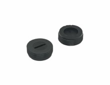 Kryty držáků uhlíkových kartáčů 2 ks, 6,7 x 17,5 mm pro ruční nářadí