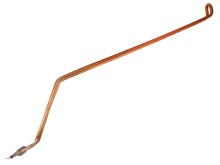 Ležaté topné těleso 2000 W pro bojler Tatramat, délka 700 mm