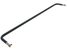 Topné těleso Alba litinová deska 666 W 230 V, délka 466 mm