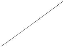 Topné těleso Fiko Fikoterm 666 W, délka 136 cm bez svorkovnice